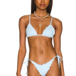 L*Space Maggie triangle bikini top